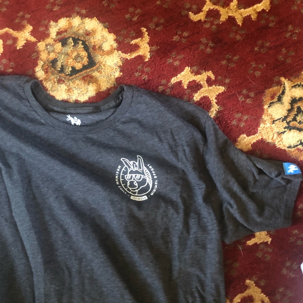 Ice mule tee shirt